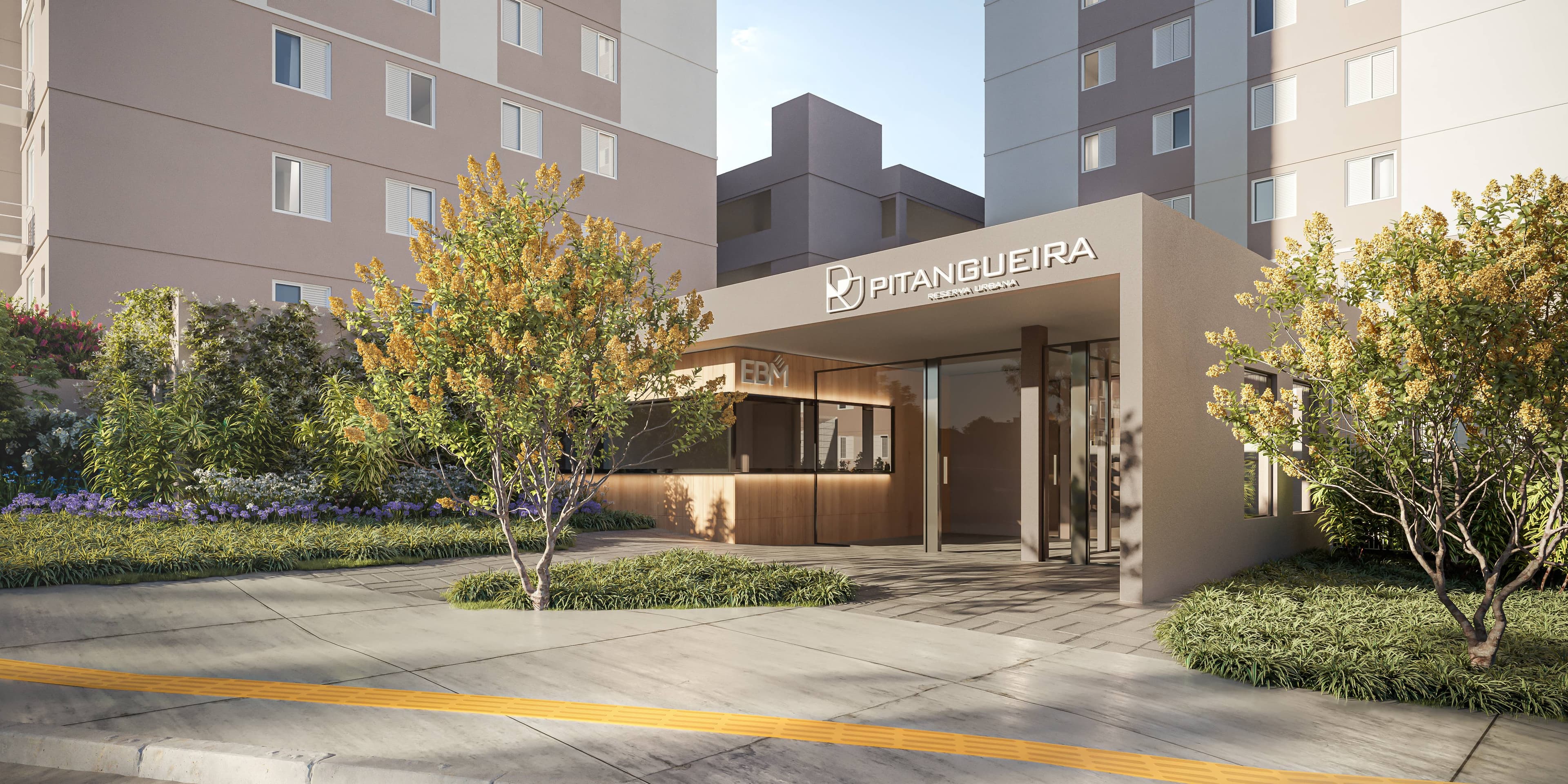 NOW | Apartamento Pitanguera - Reserva Urbana